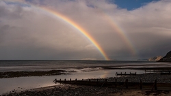 Rainbows.