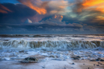 z2852 Stormy Surf, Mount Bay