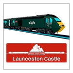 GWR Castle Class HST 43189