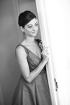 Bridesmaid at Bear Hotel, Cowbridge