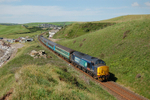 JL - 3.7.15 37402 & 37218 2C41 14.37 Barrow - Carlisle, St Bees
