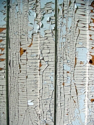 a map made of scars