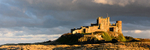 Sunset at Bamburgh (1)
