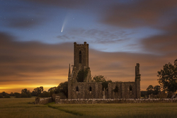 #133  Ballinafagh Church Comet Neowise