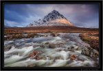 Stob Dearg With first light