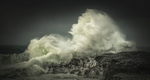 Storm Ciara at  Ballyconnell, County Sligo, Ireland.