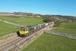 JL - 10.4.25 66719 6E87 Wellingborough - Rylstone, Nr Scalehouse