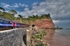 RSPO17  Postcard  GWR approaching Parson and Clerk