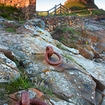 Mooring Rings, Lindisfarne Castle