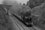 5.7.08 - LMS 'Pacific' 6201 1Z26 Carlisle - Hellifield CME, Crosby G.