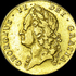 KING GEORGE THE II 1740 GOLD GUINEA £2350.00