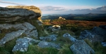 View to The Sugar Loaf, Two Rock Mountain, Co Dublin