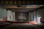 Abandoned Roxie Theatre (Los Angeles) | Balcony View of Stage