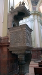 Nuestra Señora del Sagrario, pulpit