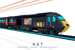 POWER CAR #43300 | CRAIGENTINNY | GREAT NORTH EASTERN RAILWAY