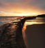 Cullercoats pier, Northumbria