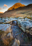 Sunset on Tryfan 2
