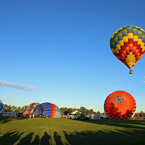 Atlantic International Balloon Fiesta Sussex New Brunswick Canada