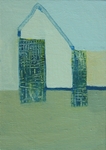 Stability Series 3, Acrylic on Canvas, 12.5cm x 17.5cm