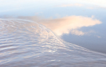 SANDBAR REFLECTIONS - LONG POINT BEACH