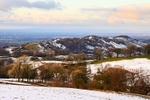 Kerridge Ridge towards Manchester