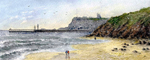 Whitby Beach