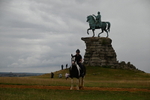King George III & His Horse Statue portfolio