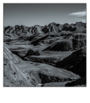 Badlands Plate 17