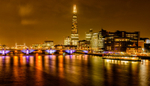 The Shard from the Millennium Footbridge (2)