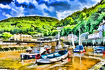 Lynmouth Harbour37 1
