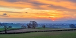 Winter Sunrise Panorama