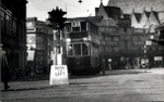 Tram in Victoria St Derby 35
