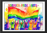 Norwich Pride LGBTQ+ Watercolour Paintings by Paul Duddell 103-12-2025