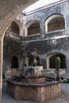 Cloister fountain