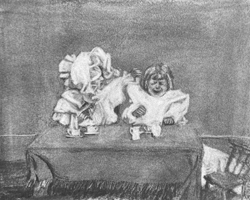 Teatime diptych 1