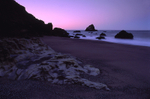 Sunrise pastels, California Coast