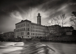 Salts Mill Weir