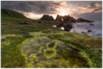 Sunset at Ballintoy Sea Stacks (IMG1182)