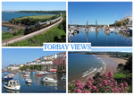 No stock Postcard Torbay Views