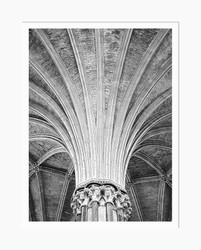 Radials, Chapter House, Ely Cathedral (2008/4954)