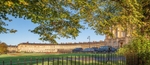 Autumn in the Royal Crescent, Bath.  EDC316
