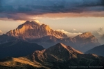 Monte Civetta - Last Light