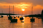 Deganwy sunset 6-21