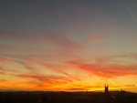 Sunset Behind Gloucester Cathedral