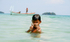 Playing in the sea_Koh Rong