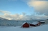 Ullsfjorden at Svensby, Troms, north Norway