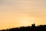 Sunrise at Peckforton Castle