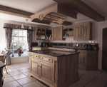 Traditional Quarter sawn English Oak Handmade Kitchen
