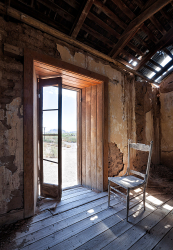 Vulture City, Arizona | Door to Nowhere