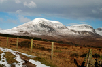 Mourne mountains
